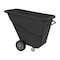 R&B Wire Products Small Utility Tilt Truck, 1/2 Cubic Yard, Black TILT-SML/BLK - alternate 3